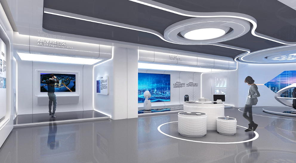 多媒體數(shù)字展廳設(shè)計(jì)與施工制作都有哪些注意事項(xiàng)插圖 圖片